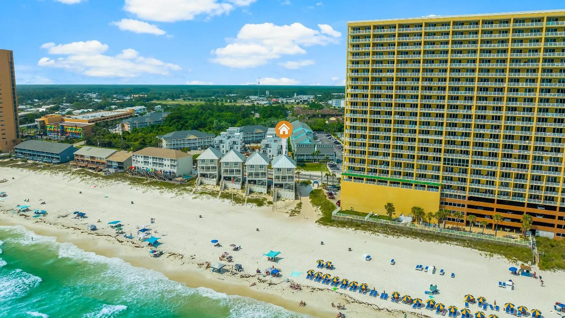 Beach House - Whale Rested By Panhandle Getaways Panama City Beach 0*,  USA
